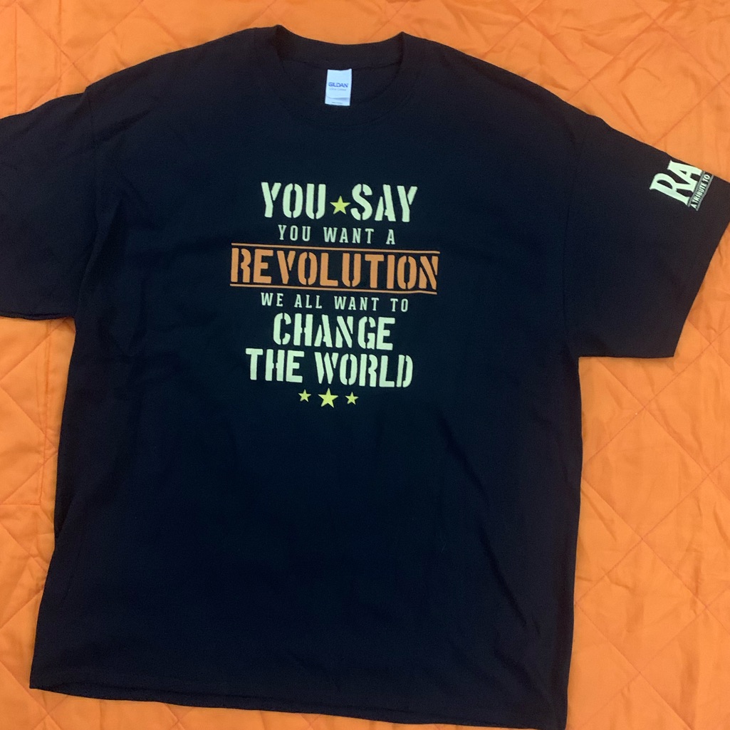 Rain Beatles Tribute Revolution Tee